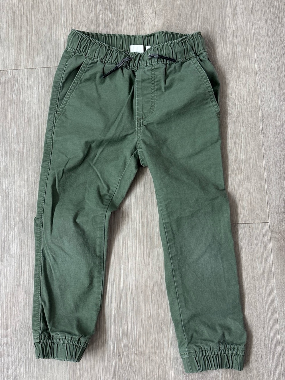 Gap Kids Boys Olive Green Pull-On Pants Size XS